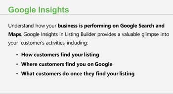 MydLook Google Insights Connected Sydney Get Google Insights and Analytics connected to your account